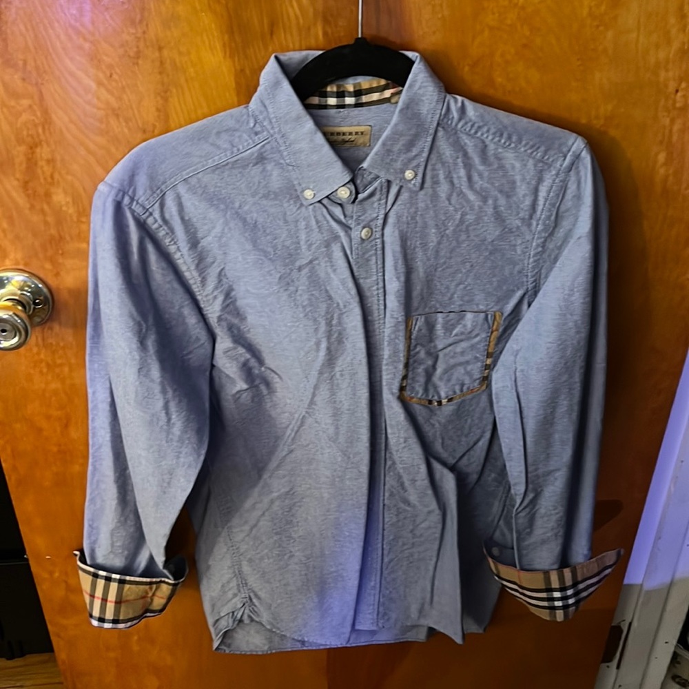 Burberry button down